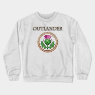 Outlander Thistle Crewneck Sweatshirt